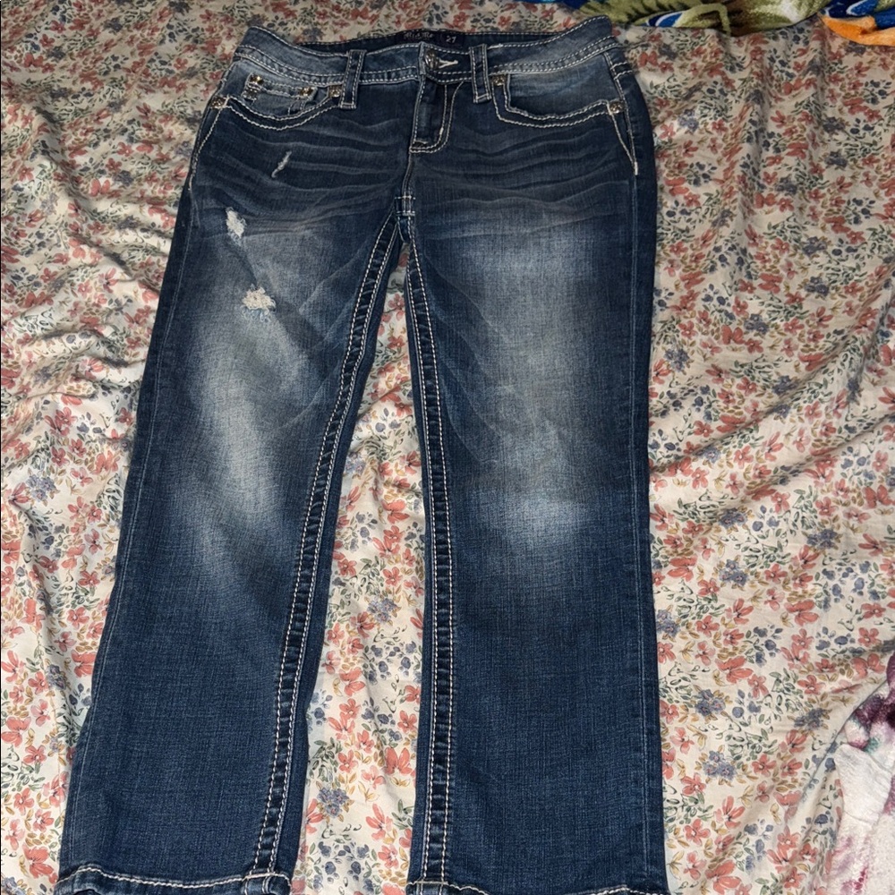 Women's Blue Denim Jeans